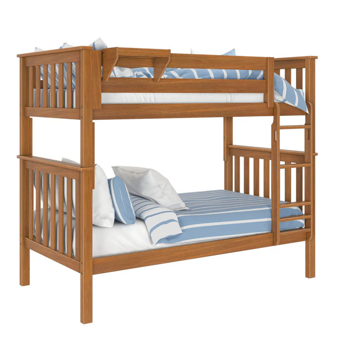 Jackpot Deluxe Bunk Bed, Tall Twin over Twin  400 Lbs Rating