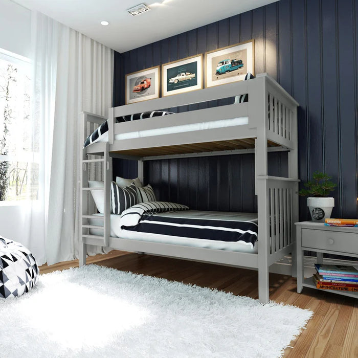 Jackpot Deluxe Bunk Bed, Tall Twin over Twin  400 Lbs Rating