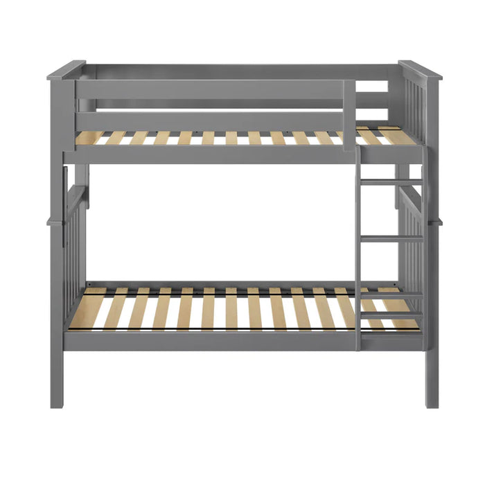 Jackpot Deluxe Bunk Bed, Tall Twin over Twin  400 Lbs Rating