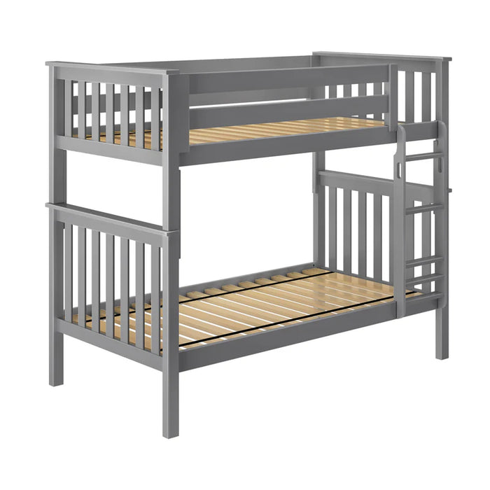 Jackpot Deluxe Bunk Bed, Tall Twin over Twin  400 Lbs Rating
