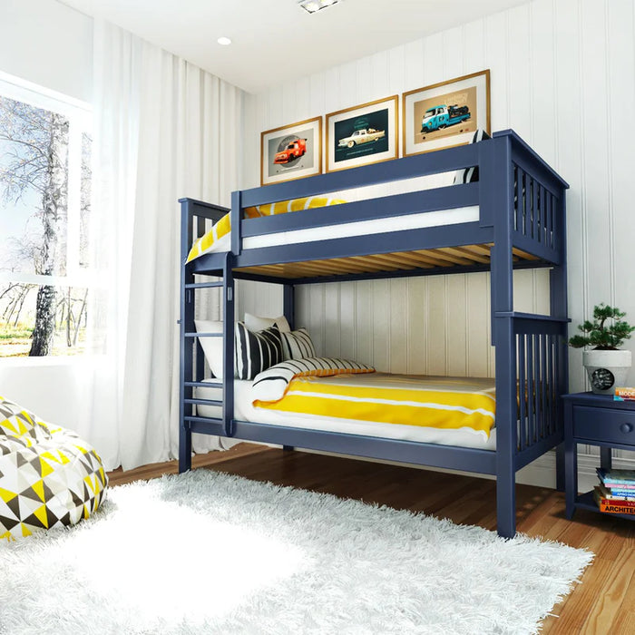 Jackpot Deluxe Bunk Bed, Tall Twin over Twin  400 Lbs Rating