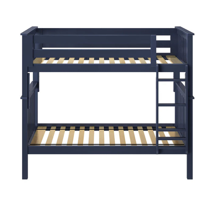 Jackpot Deluxe Bunk Bed, Tall Twin over Twin  400 Lbs Rating