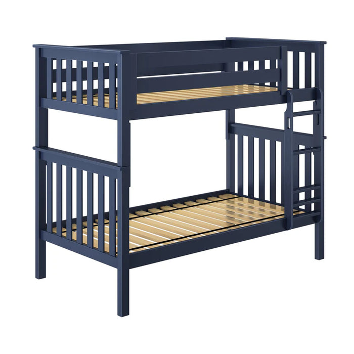 Jackpot Deluxe Bunk Bed, Tall Twin over Twin  400 Lbs Rating
