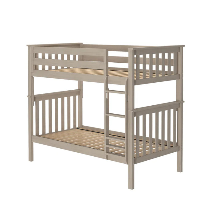 Jackpot Deluxe Bunk Bed, Tall Twin over Twin  400 Lbs Rating
