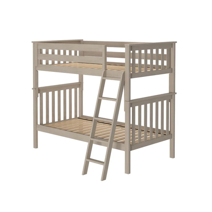 Jackpot Deluxe Twin over Twin Bunk with Angle Ladder