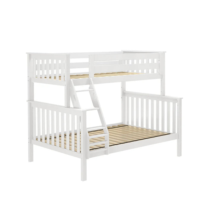 Jackpot Deluxe Bunk Bed, Twin over Full Holds 400lbs on Each Bed