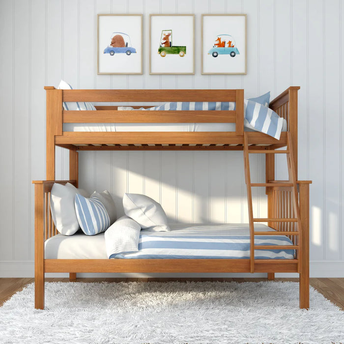 Jackpot Deluxe Bunk Bed, Twin over Full Holds 400lbs on Each Bed