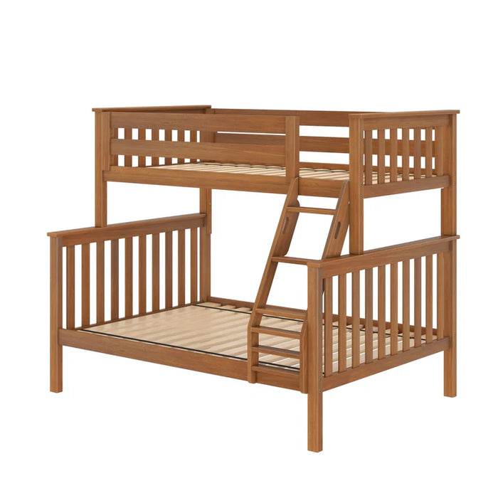 Jackpot Deluxe Bunk Bed, Twin over Full Holds 400lbs on Each Bed
