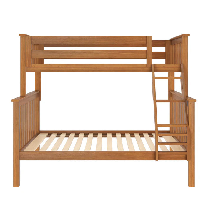 Jackpot Deluxe Bunk Bed, Twin over Full Holds 400lbs on Each Bed