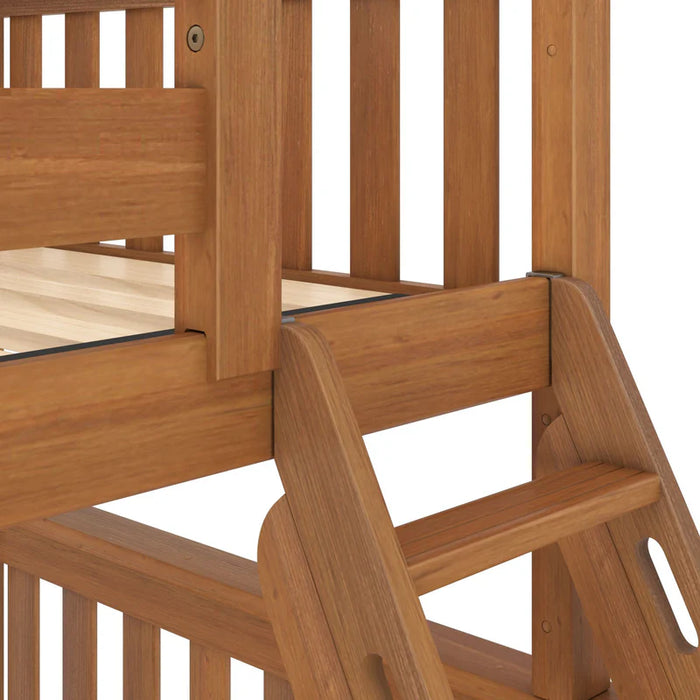 Jackpot Deluxe Bunk Bed, Twin over Full Holds 400lbs on Each Bed