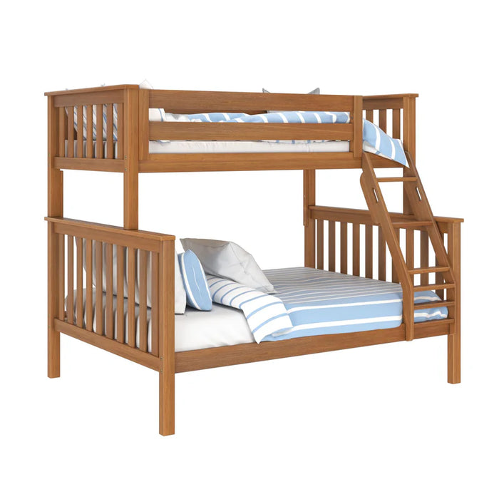 Jackpot Deluxe Bunk Bed, Twin over Full Holds 400lbs on Each Bed