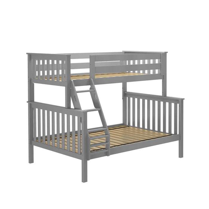 Jackpot Deluxe Bunk Bed, Twin over Full Holds 400lbs on Each Bed