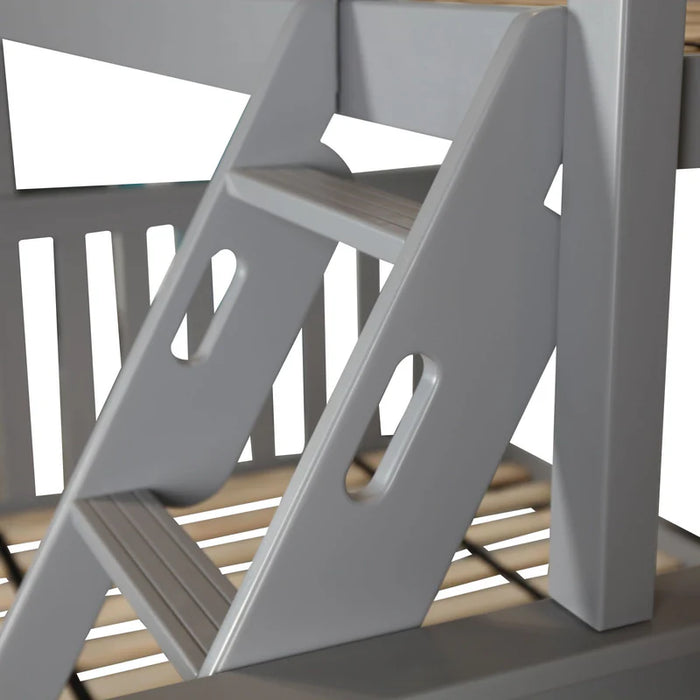 Jackpot Deluxe Bunk Bed, Twin over Full Holds 400lbs on Each Bed