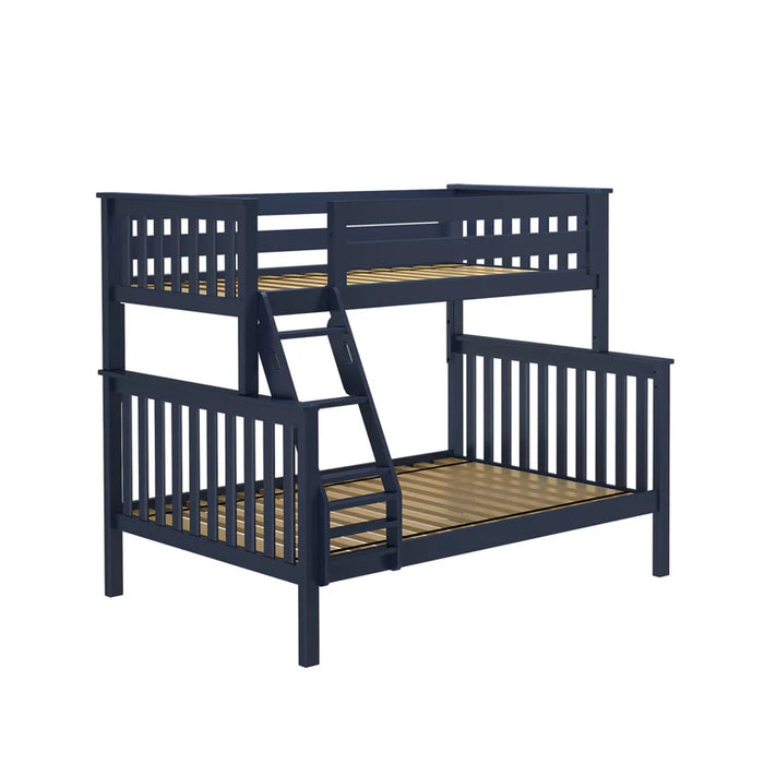Jackpot Deluxe Bunk Bed, Twin over Full Holds 400lbs on Each Bed