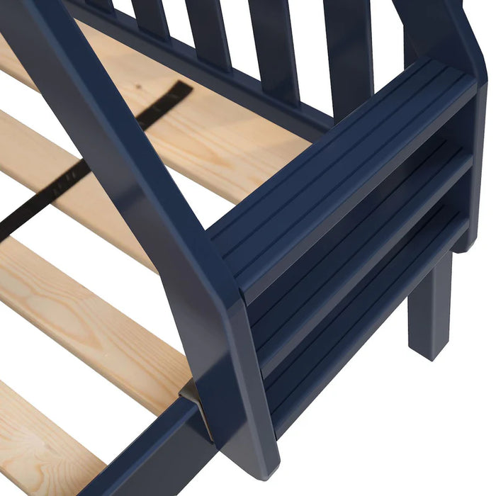 Jackpot Deluxe Bunk Bed, Twin over Full Holds 400lbs on Each Bed