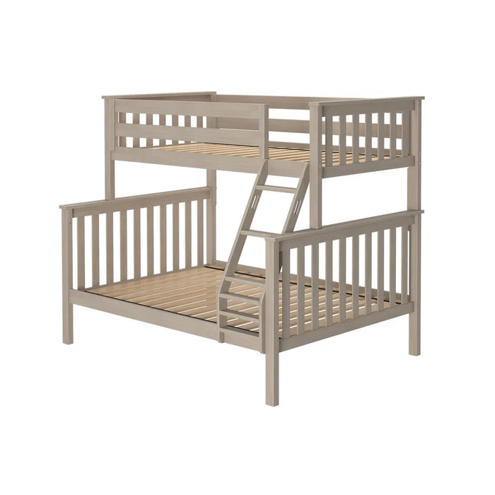 Jackpot Deluxe Bunk Bed, Twin over Full Holds 400lbs on Each Bed
