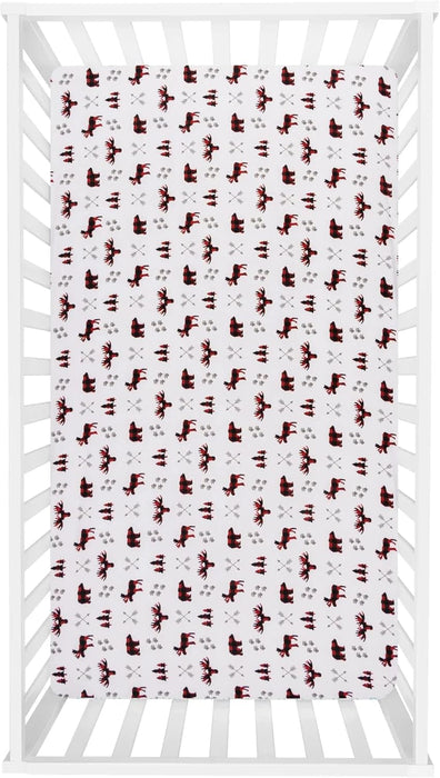 Sammy & Lou Buffalo Check 3 Piece Crib Bedding Set