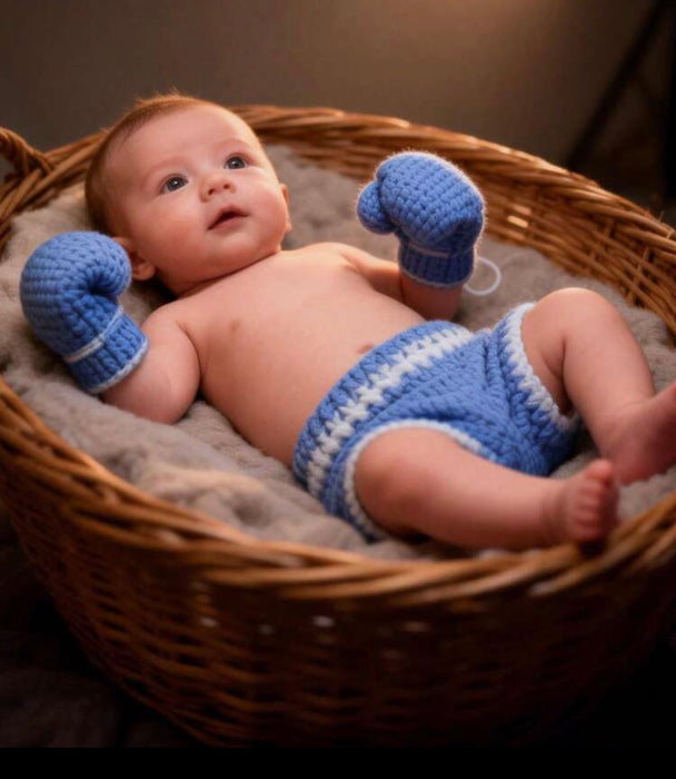 Newborn Photography Outfit Boxer