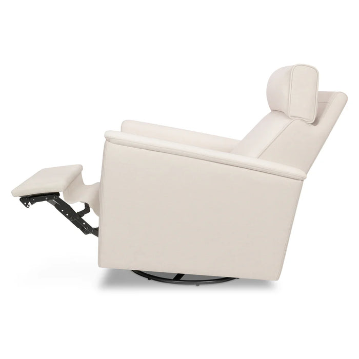 Monogram Willa Deluxe Power Recliner and Swivel Glider with Heat and Massage