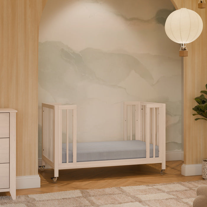 Black Friday Deal! Babyletto Rolli 9-in-1 Convertible All-Stages Crib with Bassinet & Toddler Bed Conversion Kits