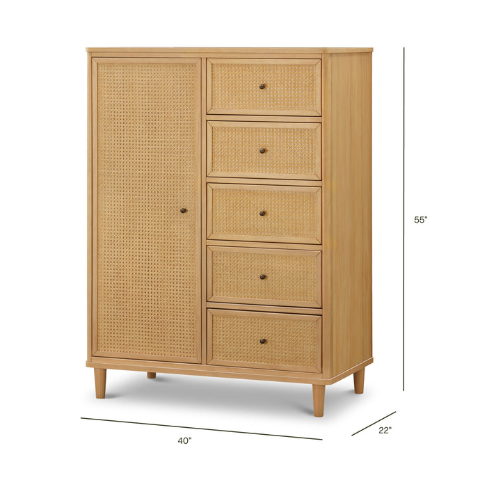 Black Friday Deal! Namesake Marin with Cane Chifforobe
