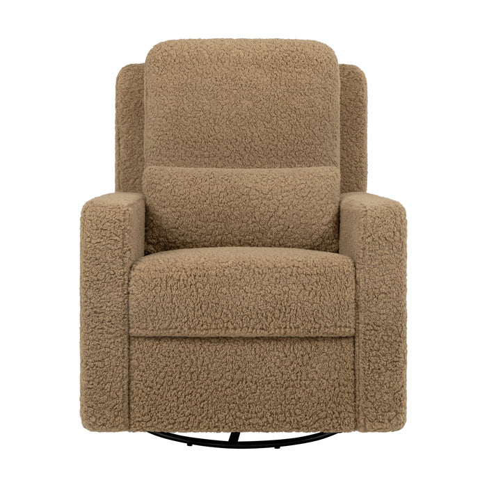Black Friday Sale! Babyletto Sigi Recliner and Swivel Glider in Shearling