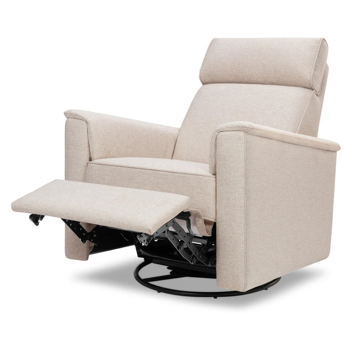Monogram Willa Deluxe Power Recliner and Swivel Glider with Heat and Massage