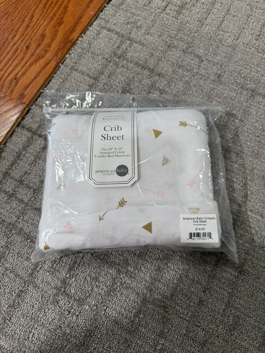 American Baby Company Crib Sheets