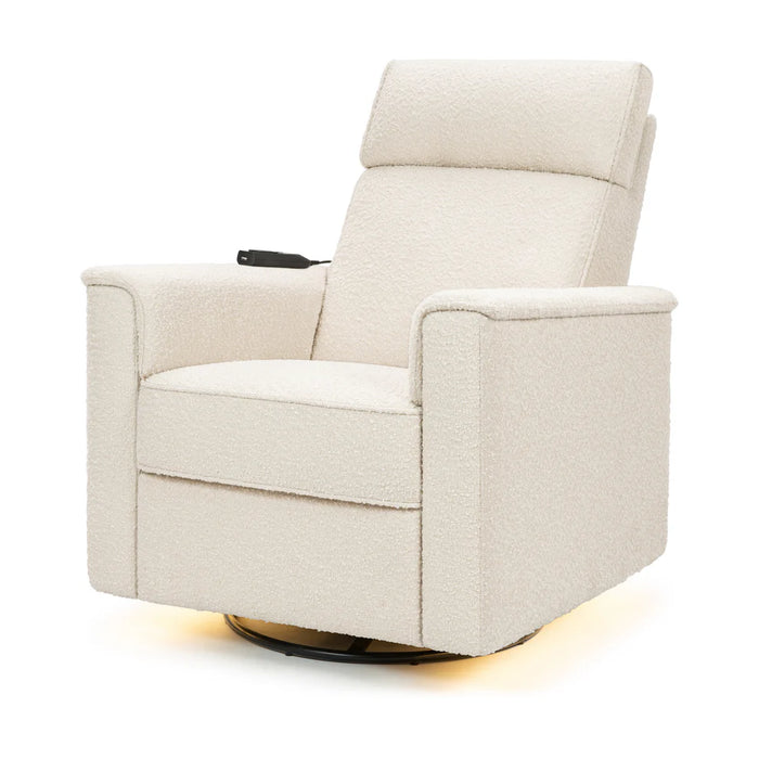 Monogram Willa Deluxe Power Recliner and Swivel Glider with Heat and Massage