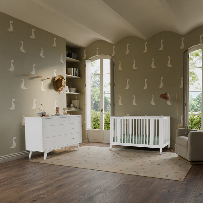 Black Friday Deal! Babyletto Palma 7-Drawer Double Dresser