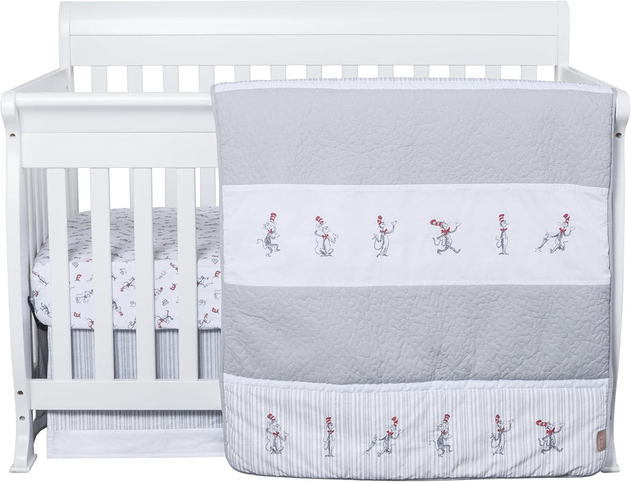 Trend Lab Dr. Seuss The Cat in The Hat Comes Back 4-Piece