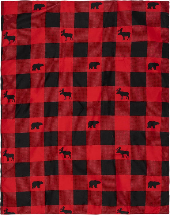 Sammy & Lou Buffalo Check 3 Piece Crib Bedding Set