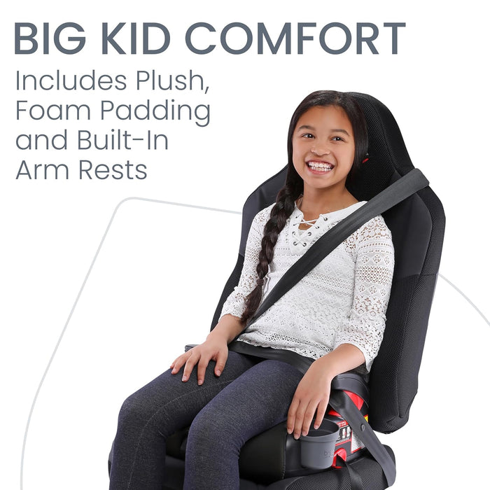 Britax Skyline® 2-Stage Belt-Positioning Booster with Quick-Push Connectors