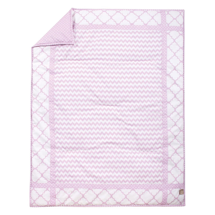 Trend Lab Orchid Bloom 3-pc. Crib Bedding Set