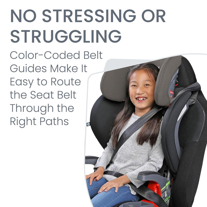 britax harnessed booster seat Britax Grow With You™ ClickTight® Harness-2-Booster Car Seat with 2-in — Molly Monkey