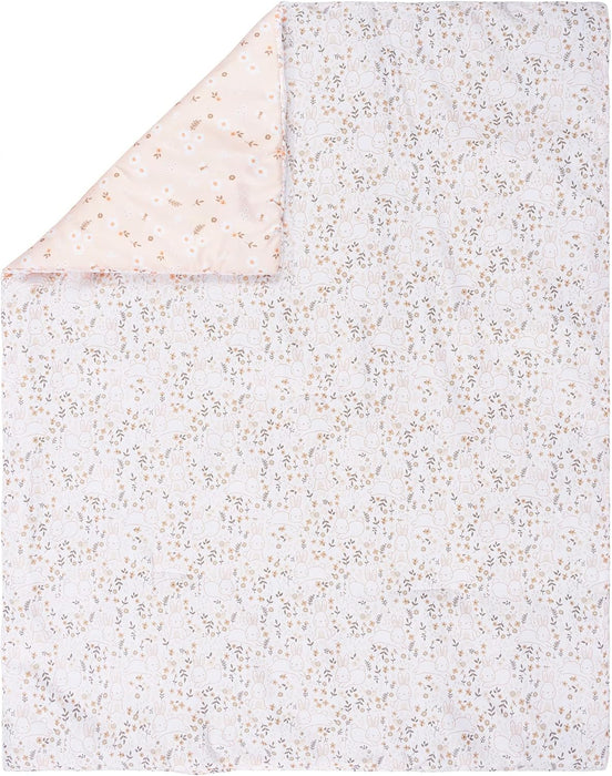 Sammy & Lou Cottontail Cloud Cottage Floral Breathable 3-Piece Baby Nursery