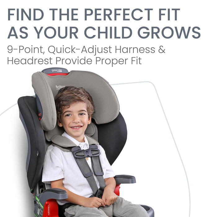britax grow with you clicktight cool flow Britax Grow With You™ ClickTight® Harness-2-Booster Car Seat with 2-in — Molly Monkey