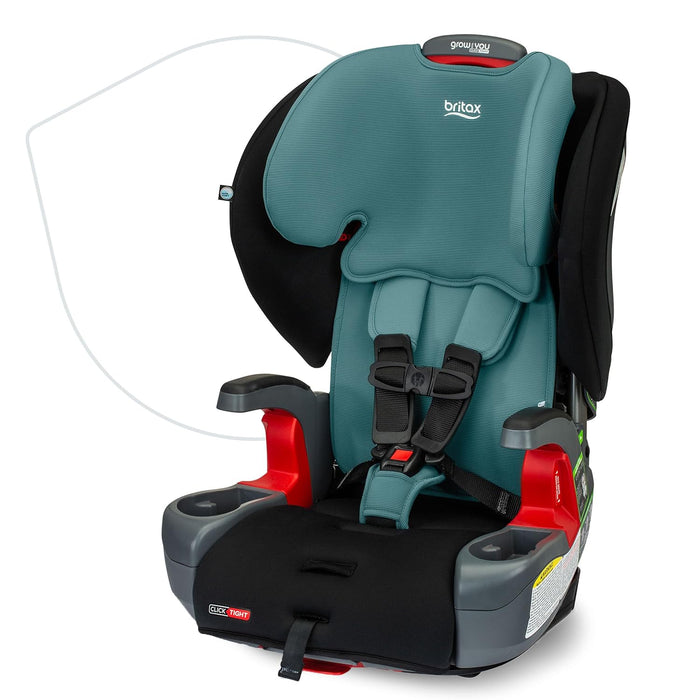Britax Grow With You ClickTight Harness-2-Booster Car Seat