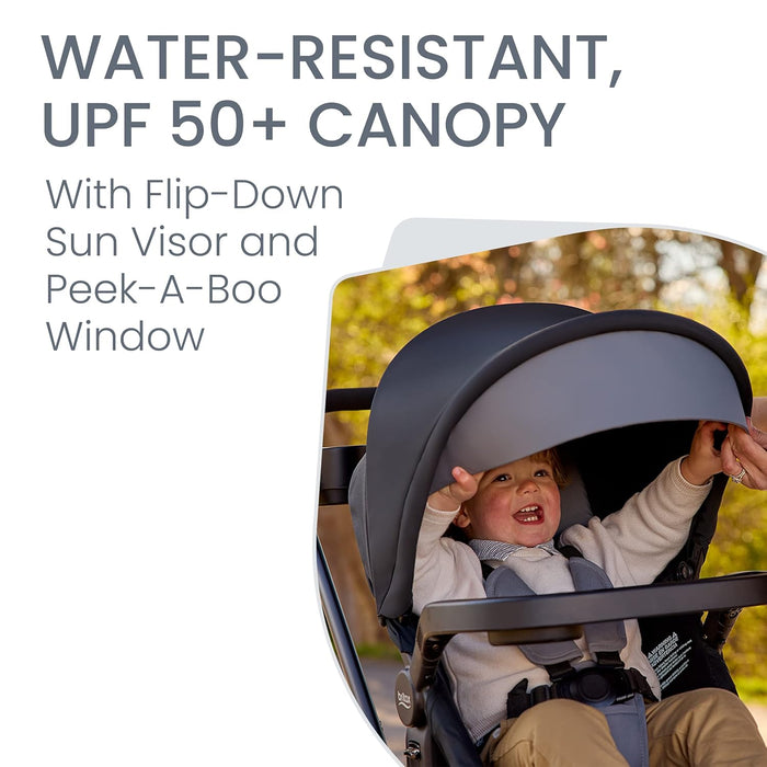 Britax Brook®+ Stroller with Parent and Child Trays