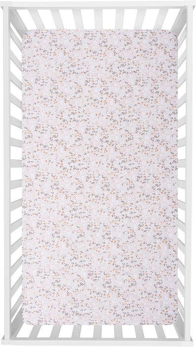 Sammy & Lou Cottontail Cloud Cottage Floral Breathable 3-Piece Baby Nursery
