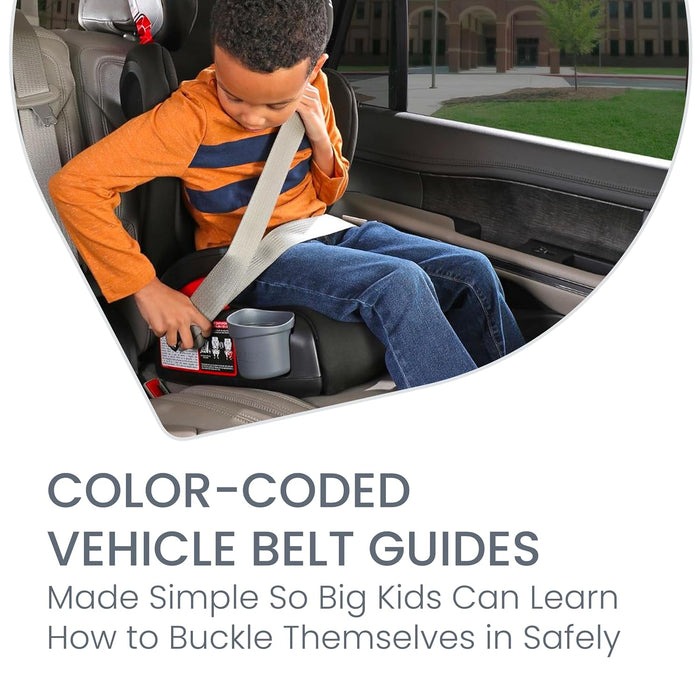 Britax Skyline® 2-Stage Belt-Positioning Booster with Quick-Push Connectors