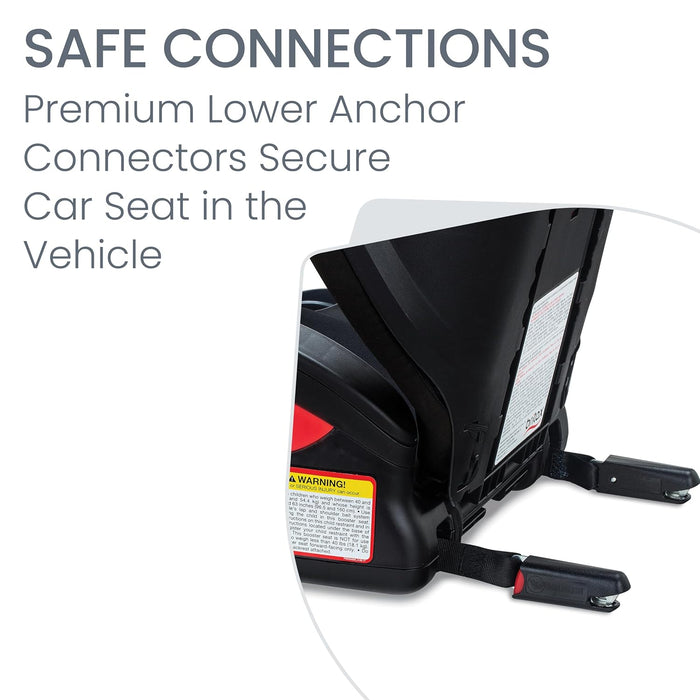 Britax Skyline® 2-Stage Belt-Positioning Booster with Quick-Push Connectors