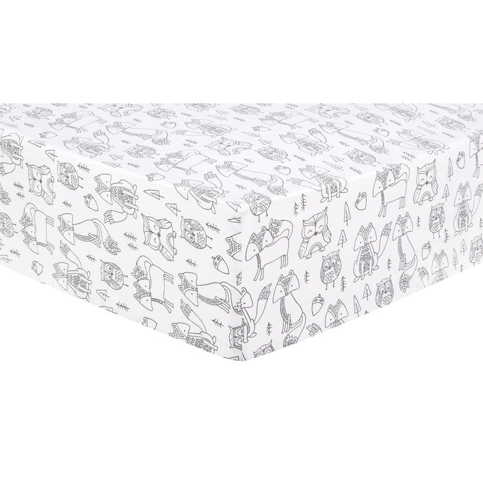 Trend Lab Sawyer 3 Piece Crib Bedding Set, Nursery