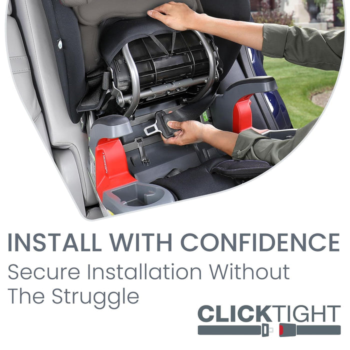 britax grow with you harness-2-booster car seat installation Britax Grow With You™ ClickTight® Harness-2-Booster Car Seat with 2-in — Molly Monkey