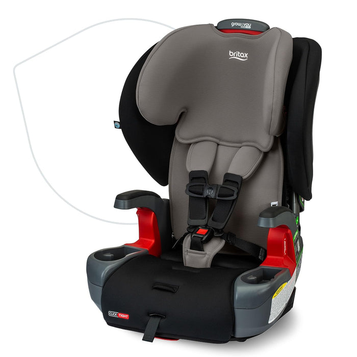 Britax Grow With You™ ClickTight® Harness-2-Booster Car Seat with 2-in-1 Design