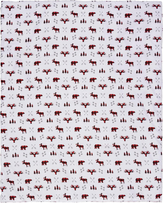 Sammy & Lou Buffalo Check 3 Piece Crib Bedding Set