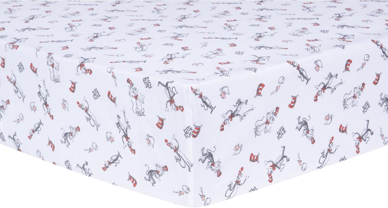 Trend Lab Dr. Seuss The Cat in The Hat Comes Back 4-Piece