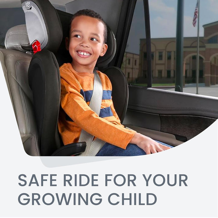 Britax Skyline® 2-Stage Belt-Positioning Booster with Quick-Push Connectors