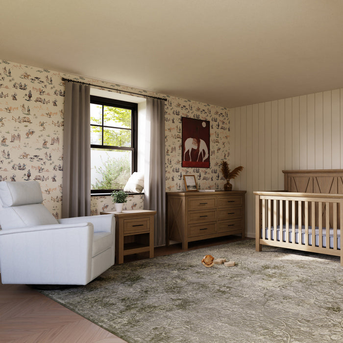 Black Friday Deal! Monogram Emory Farmhouse Nightstand