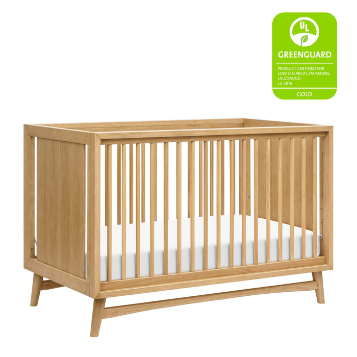 Black Friday Deal! Babyletto Peggy 3-in-1 Convertible Crib with Toddler Bed Conversion Kit